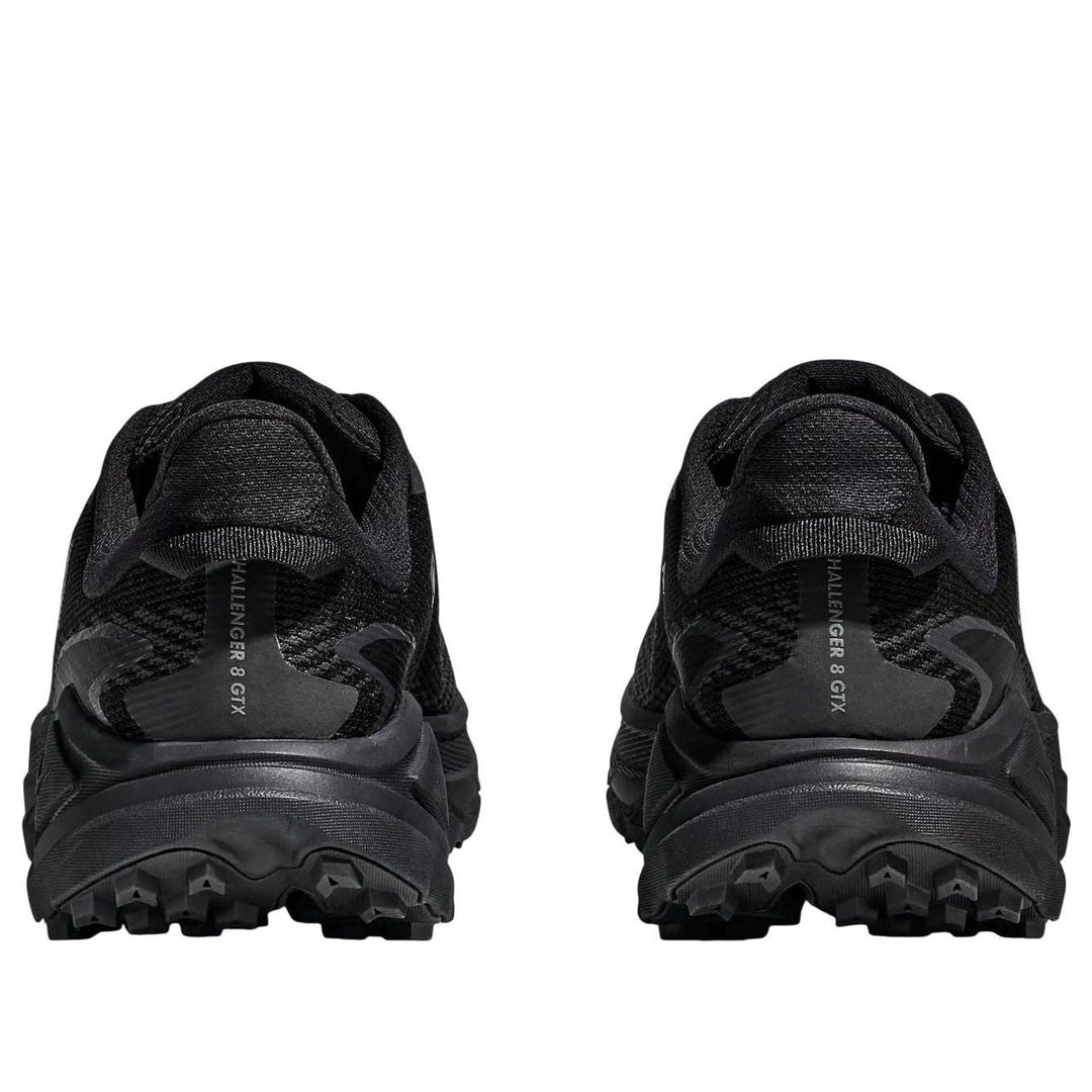 HOKA ONE ONE CHALLENGER 8 GORE-TEX BLACK CARBON BLACK