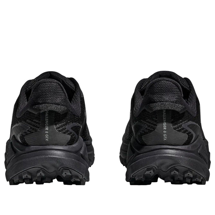 HOKA ONE ONE CHALLENGER 8 GORE-TEX BLACK CARBON BLACK