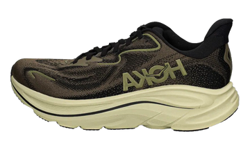 HOKA ONE ONE CLIFTON 10 DARK ROAST BLACK — Stock
