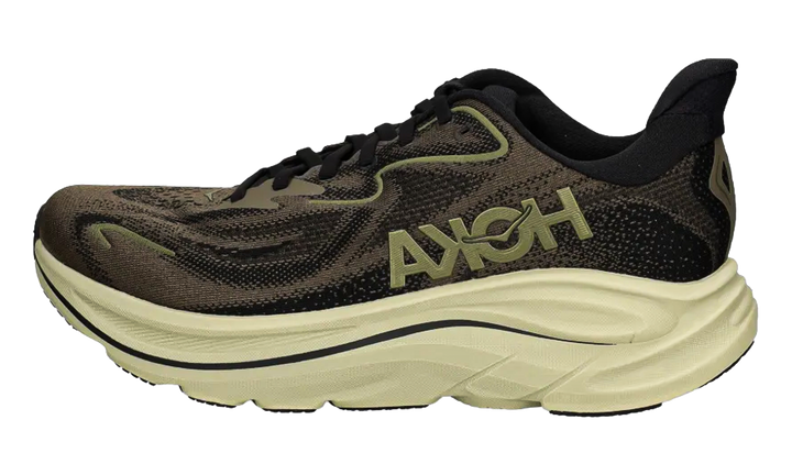 HOKA ONE ONE CLIFTON 10 DARK ROAST BLACK