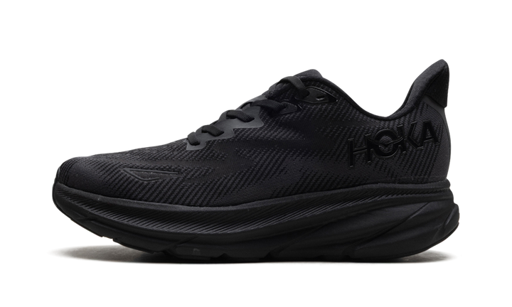 HOKA ONE ONE CLIFTON 9 TRIPLE BLACK