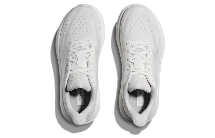 HOKA ONE ONE CLIFTON 9 WHITE WOMENS