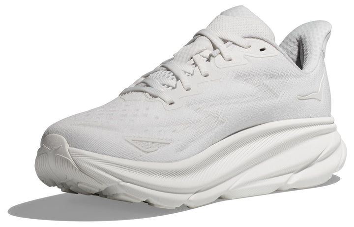 HOKA ONE ONE CLIFTON 9 WHITE WOMENS