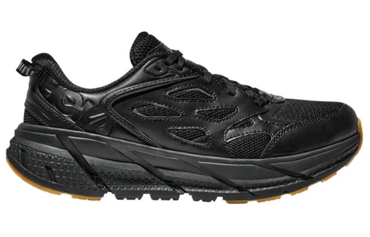HOKA ONE ONE CLIFTON L BLACK GUM