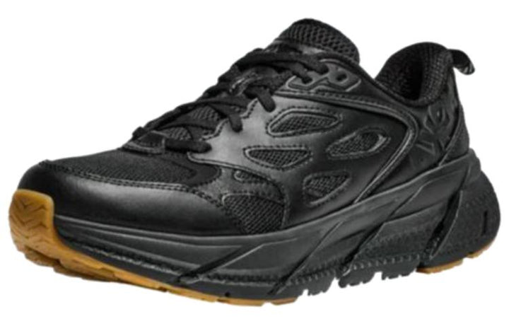 HOKA ONE ONE CLIFTON L BLACK GUM