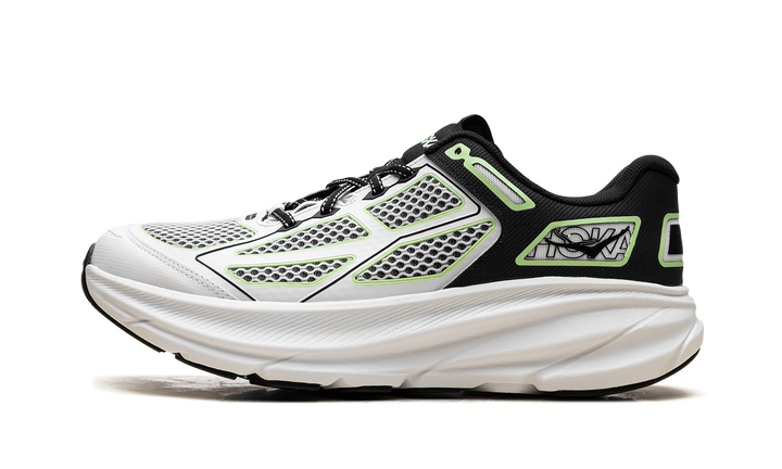 HOKA ONE ONE CLIFTON ONE9 BLACK WHITE GREEN