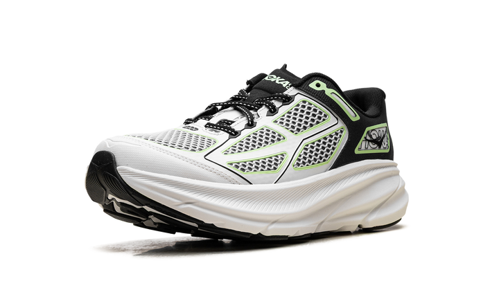 HOKA ONE ONE CLIFTON ONE9 BLACK WHITE GREEN