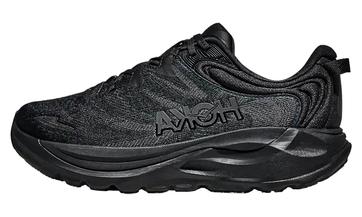 HOKA ONE ONE GAVIOTA 6 BLACK WOMENS — Stock 
