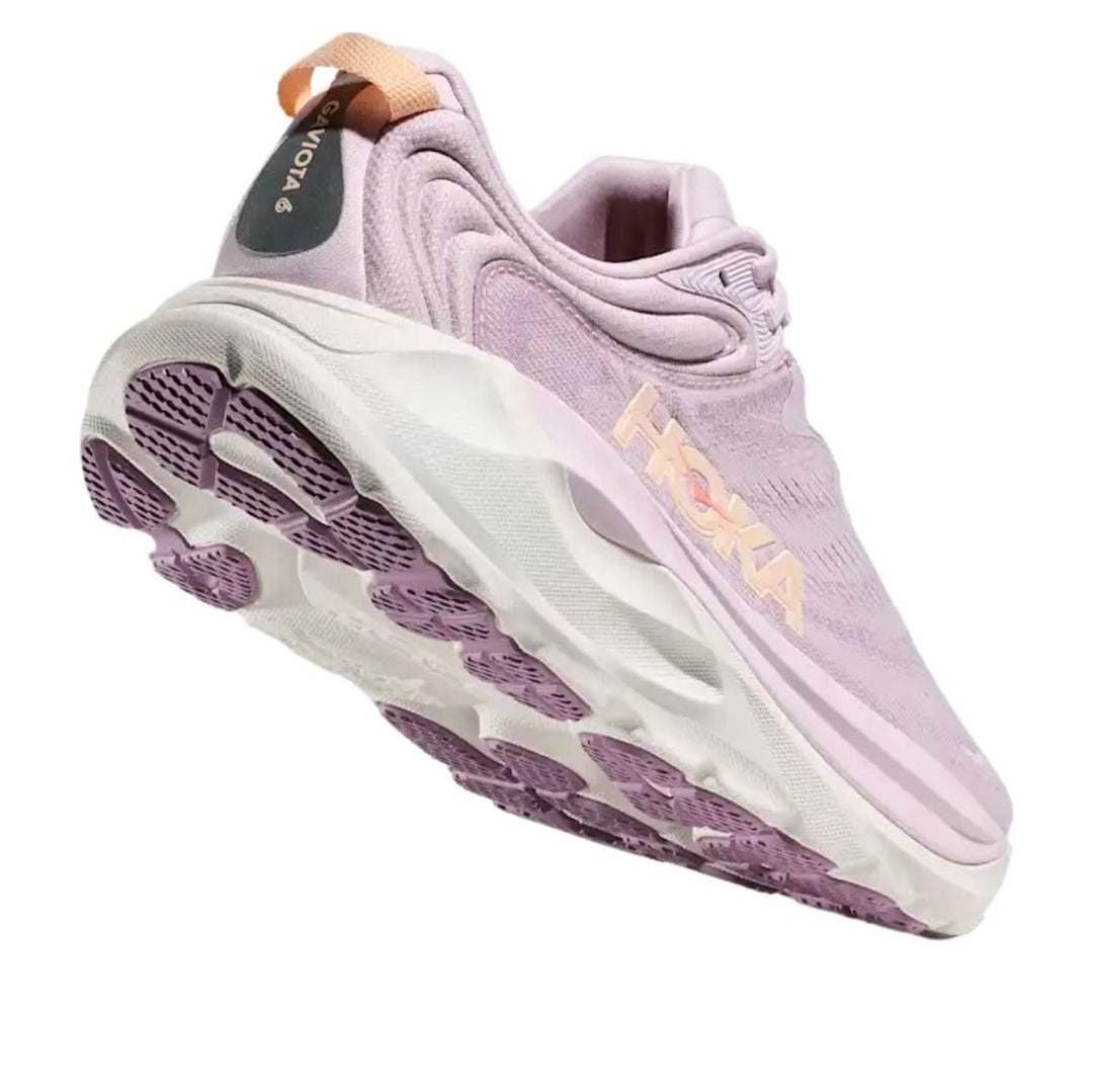 HOKA ONE ONE GAVIOTA 6 LILAC CREAM WOMENS