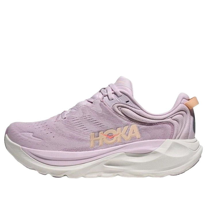 HOKA ONE ONE GAVIOTA 6 LILAC CREAM WOMENS