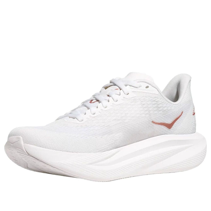 HOKA ONE ONE MACH 7 FROST ROSE GOLD WOMENS
