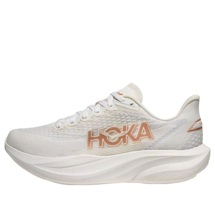 HOKA ONE ONE MACH 7 FROST ROSE GOLD WOMENS