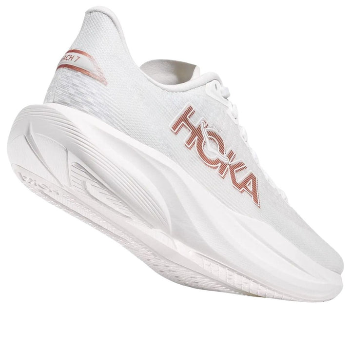 HOKA ONE ONE MACH 7 FROST ROSE GOLD WOMENS