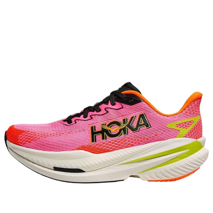 HOKA ONE ONE MACH X 3 NEON ROSE TANGERINE WOMENS