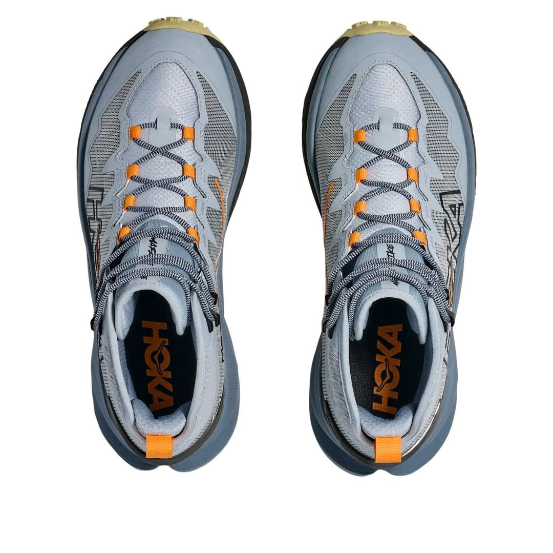 HOKA ONE ONE MAFATE HIKE MINERAL BLUE TUMERIC