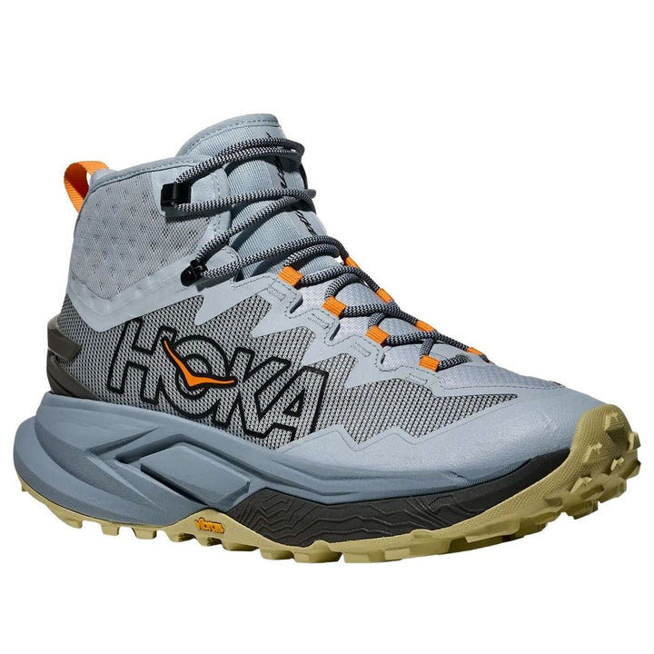 HOKA ONE ONE MAFATE HIKE MINERAL BLUE TUMERIC
