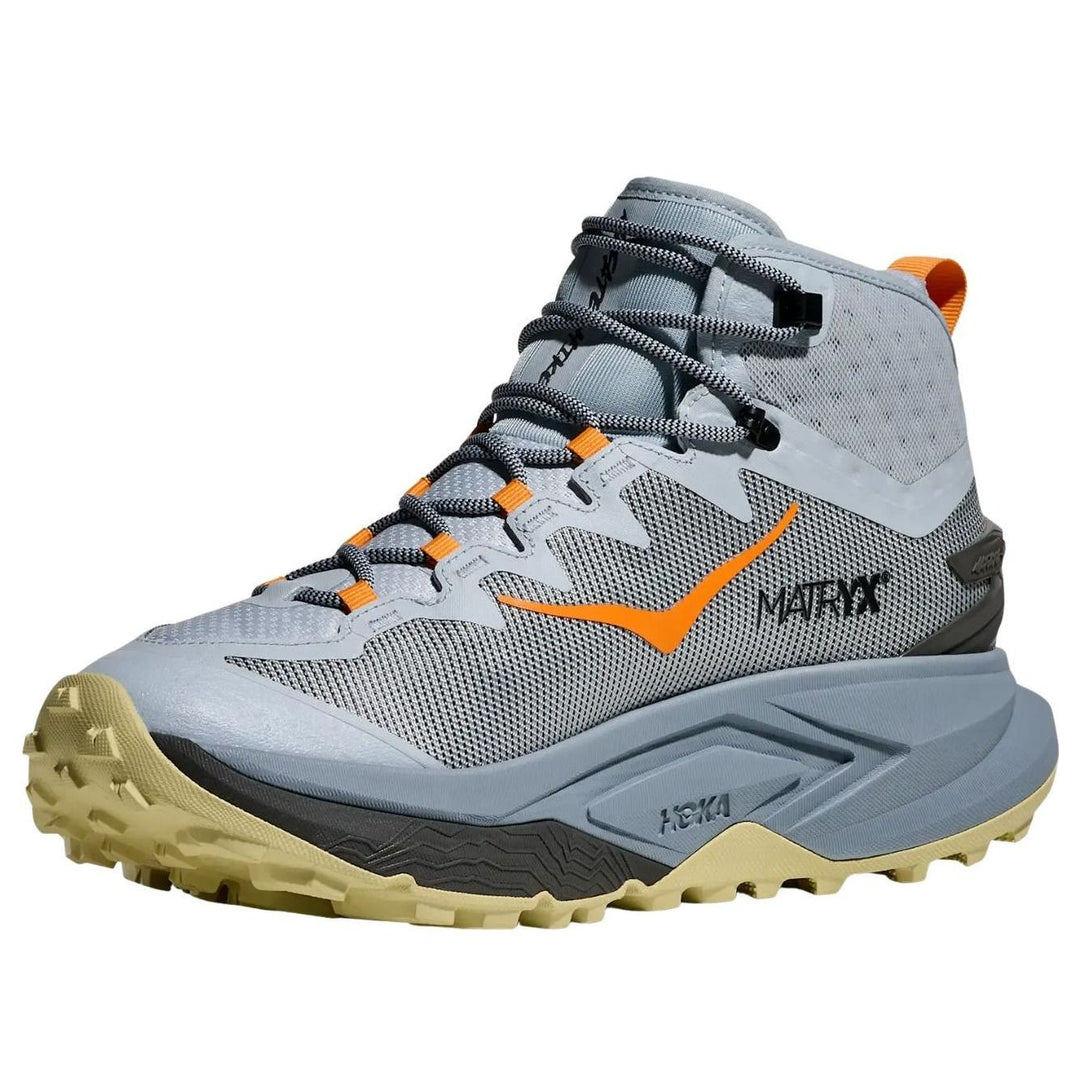 HOKA ONE ONE MAFATE HIKE MINERAL BLUE TUMERIC