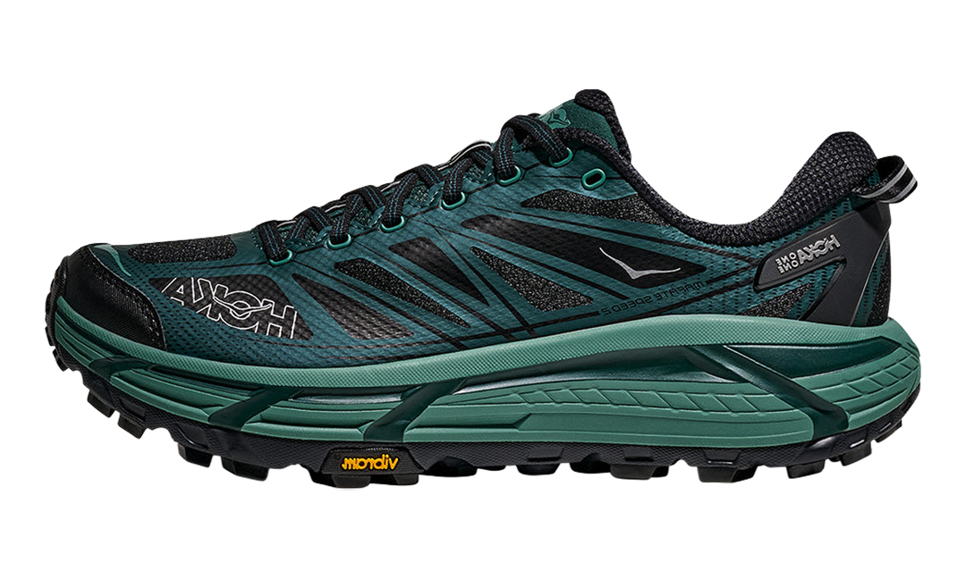HOKA ONE ONE MAFATE SPEED 2 BLACK BAY LEAF