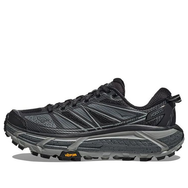 HOKA ONE ONE MAFATE SPEED 2 BLACK CASTLEROCK