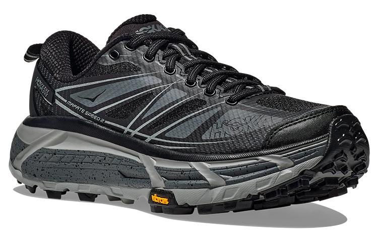 HOKA ONE ONE MAFATE SPEED 2 BLACK CASTLEROCK