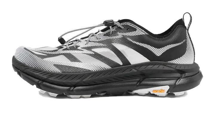 HOKA ONE ONE MAFATE SPEED 4 LITE BLACK WHITE