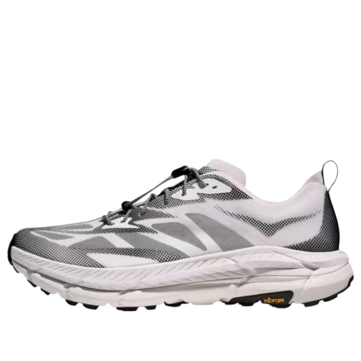 HOKA ONE ONE MAFATE SPEED 4 LITE BLACK WHITE