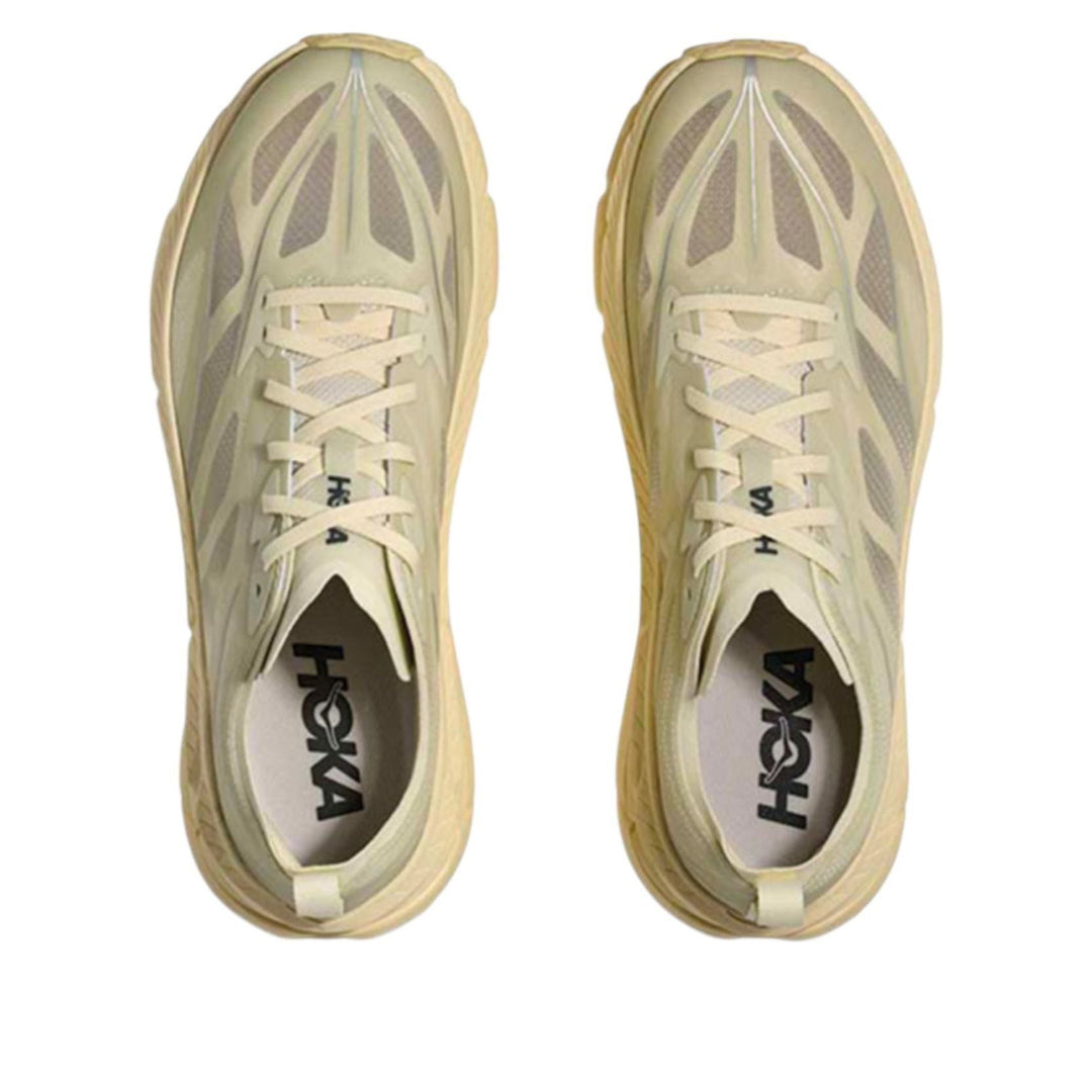 HOKA ONE ONE MAFATE SPEED 4 LITE TRUFFLE SALT VINTAGE YELLOW