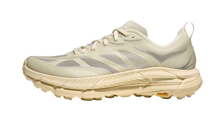 HOKA ONE ONE MAFATE SPEED 4 LITE TRUFFLE SALT VINTAGE YELLOW