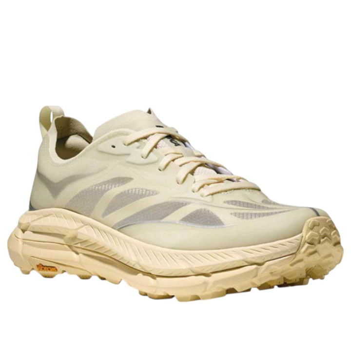 HOKA ONE ONE MAFATE SPEED 4 LITE TRUFFLE SALT VINTAGE YELLOW