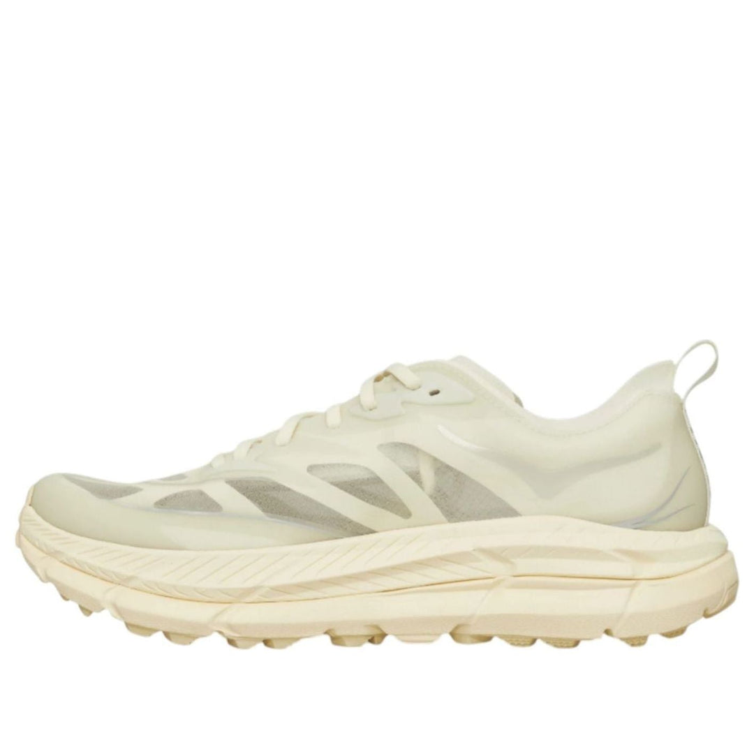 HOKA ONE ONE MAFATE SPEED 4 LITE TRUFFLE SALT VINTAGE YELLOW