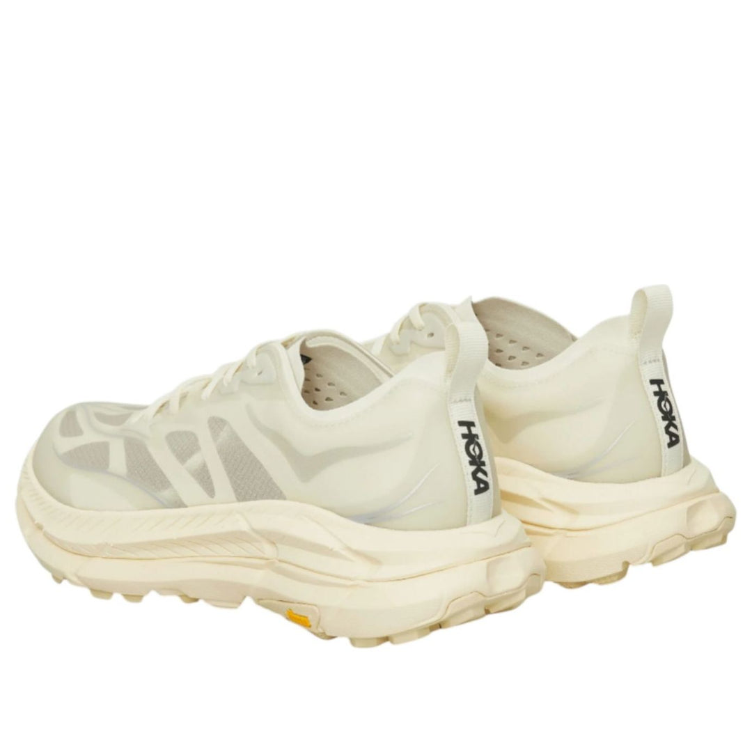 HOKA ONE ONE MAFATE SPEED 4 LITE TRUFFLE SALT VINTAGE YELLOW
