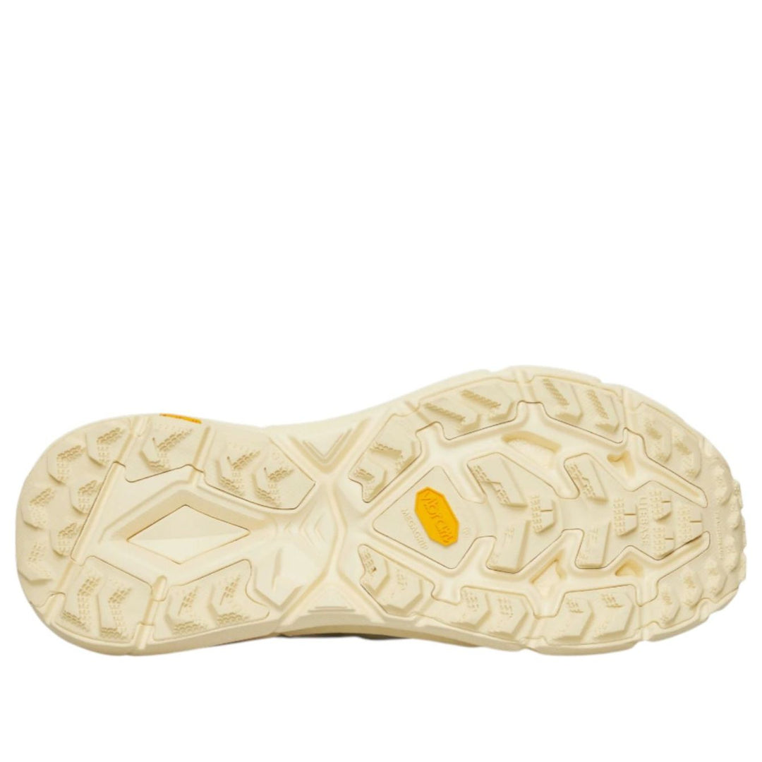 HOKA ONE ONE MAFATE SPEED 4 LITE TRUFFLE SALT VINTAGE YELLOW