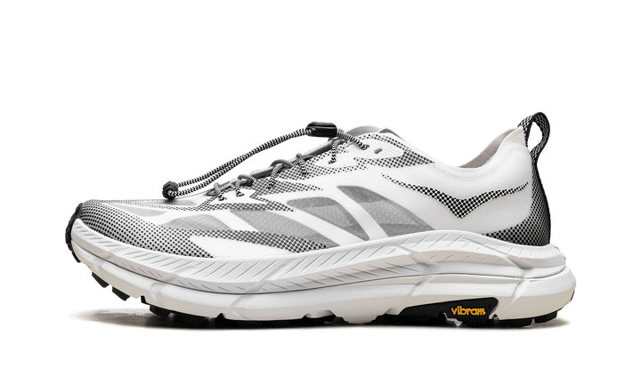 HOKA ONE ONE MAFATE SPEED 4 LITE WHITE BLACK