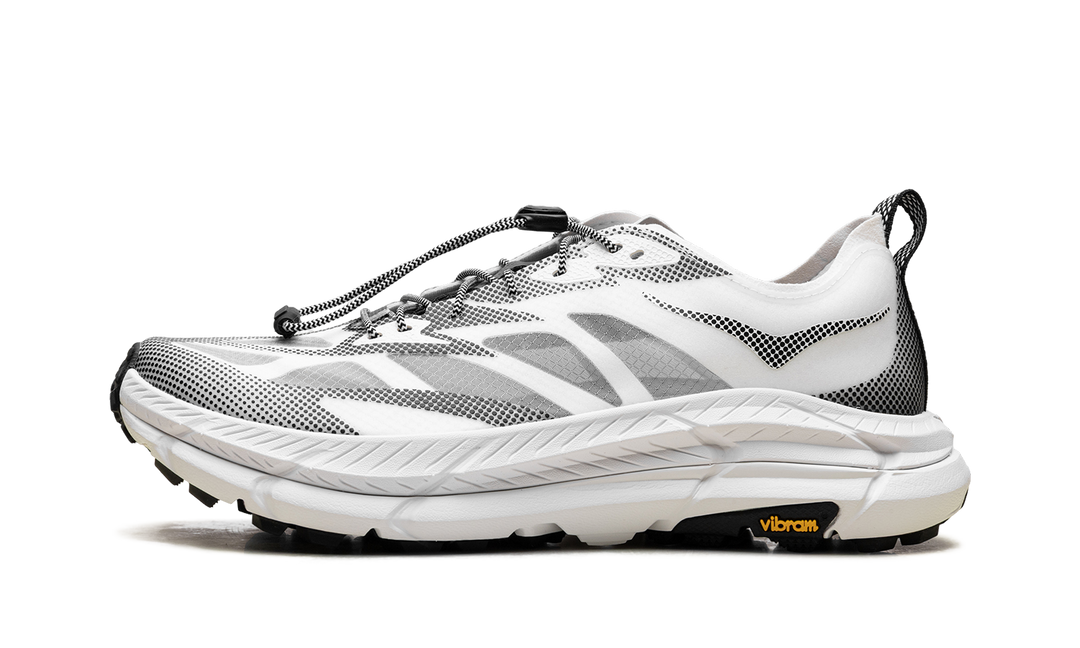 HOKA ONE ONE MAFATE SPEED 4 LITE BLACK WHITE
