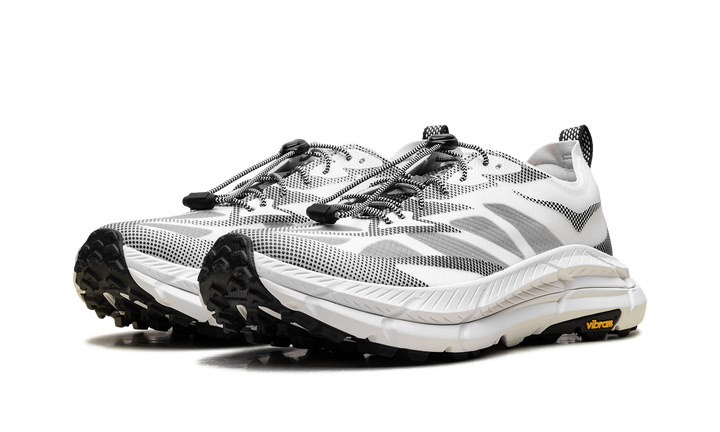 HOKA ONE ONE MAFATE SPEED 4 LITE WHITE BLACK