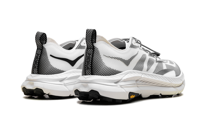 HOKA ONE ONE MAFATE SPEED 4 LITE WHITE BLACK