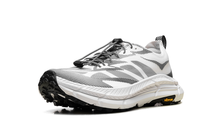 HOKA ONE ONE MAFATE SPEED 4 LITE WHITE BLACK