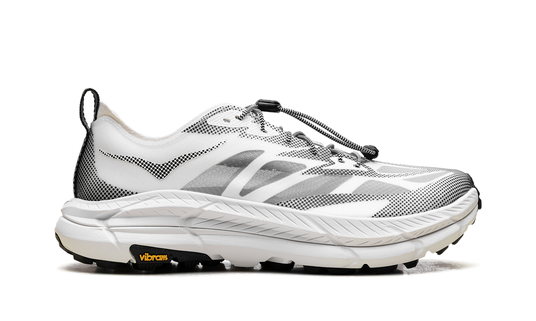 HOKA ONE ONE MAFATE SPEED 4 LITE WHITE BLACK