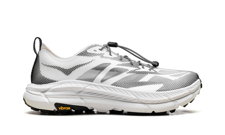 HOKA ONE ONE MAFATE SPEED 4 LITE WHITE BLACK