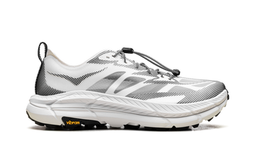 HOKA ONE ONE MAFATE SPEED 4 LITE BLACK WHITE