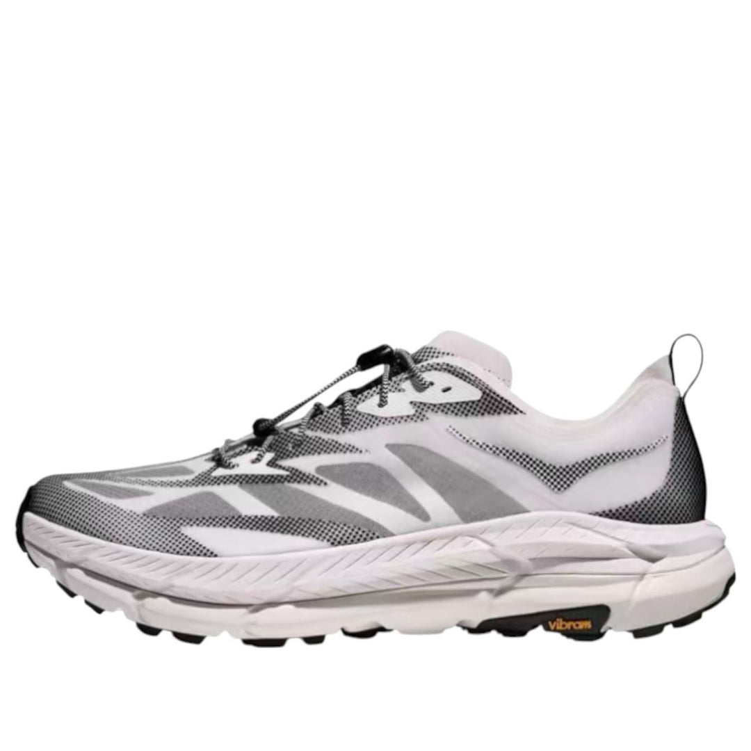 HOKA ONE ONE MAFATE SPEED 4 LITE WHITE BLACK