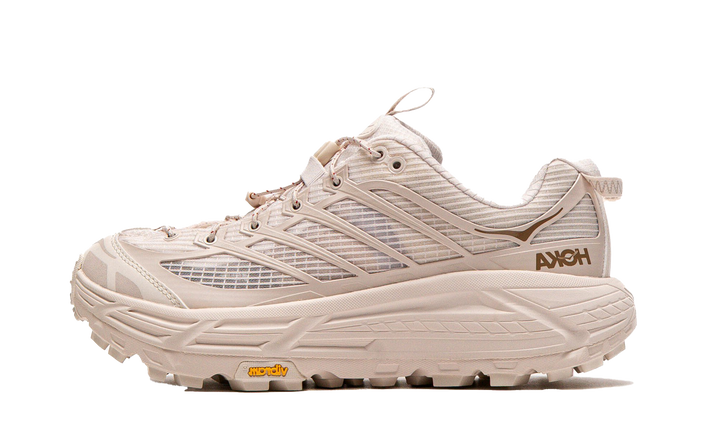 HOKA ONE ONE MAFATE THREE 2 GRID ROSE CREAM STUCCO