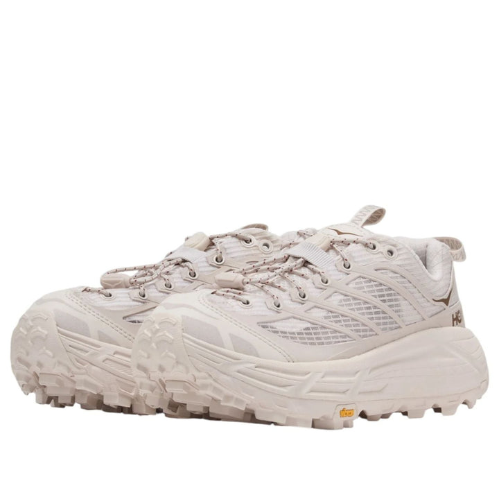 HOKA ONE ONE MAFATE THREE 2 GRID ROSE CREAM STUCCO