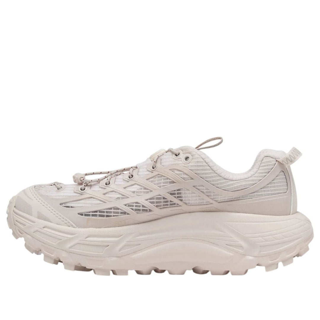 HOKA ONE ONE MAFATE THREE 2 GRID ROSE CREAM STUCCO