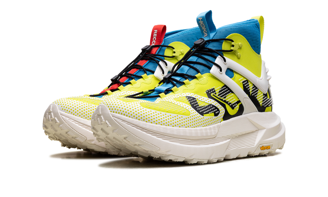 HOKA ONE ONE MAFATE X HIKE CITRUS ALABASTER