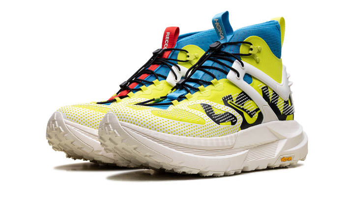 HOKA ONE ONE MAFATE X HIKE CITRUS ALABASTER