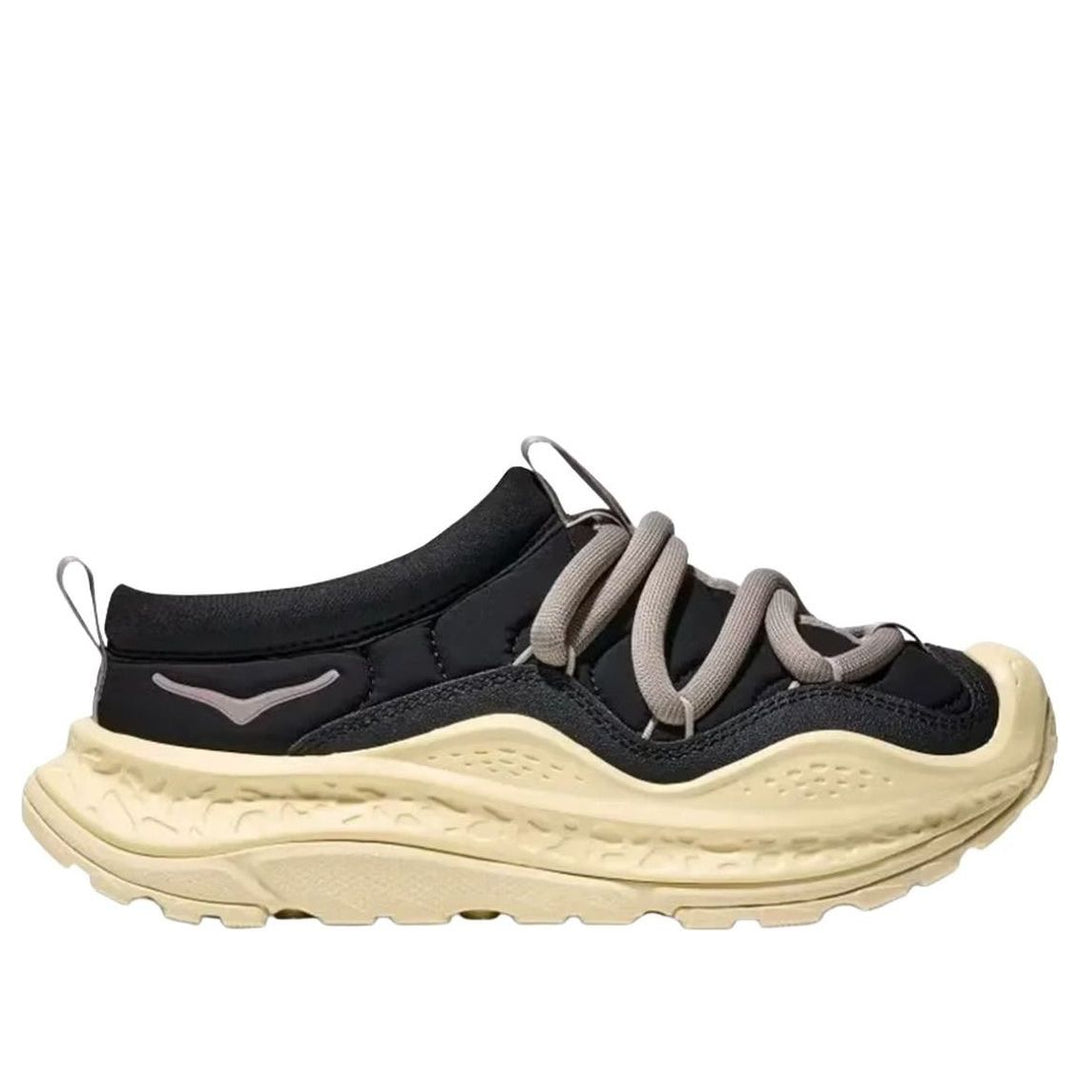 HOKA ONE ONE ORA PRIMO BLACK VINTAGE YELLOW