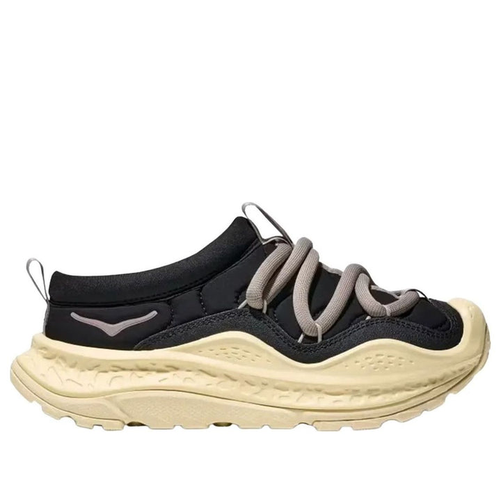 HOKA ONE ONE ORA PRIMO BLACK VINTAGE YELLOW