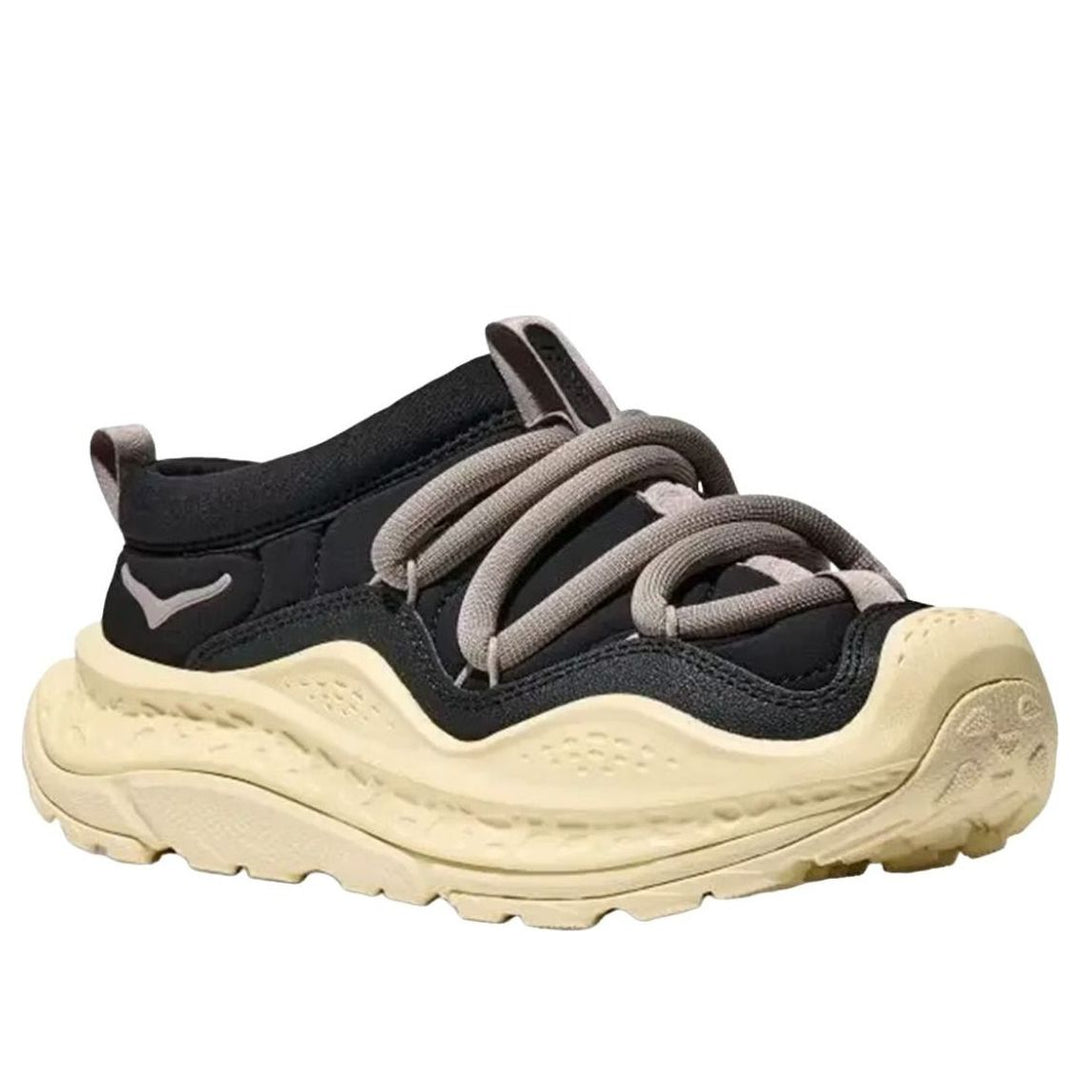 HOKA ONE ONE ORA PRIMO BLACK VINTAGE YELLOW