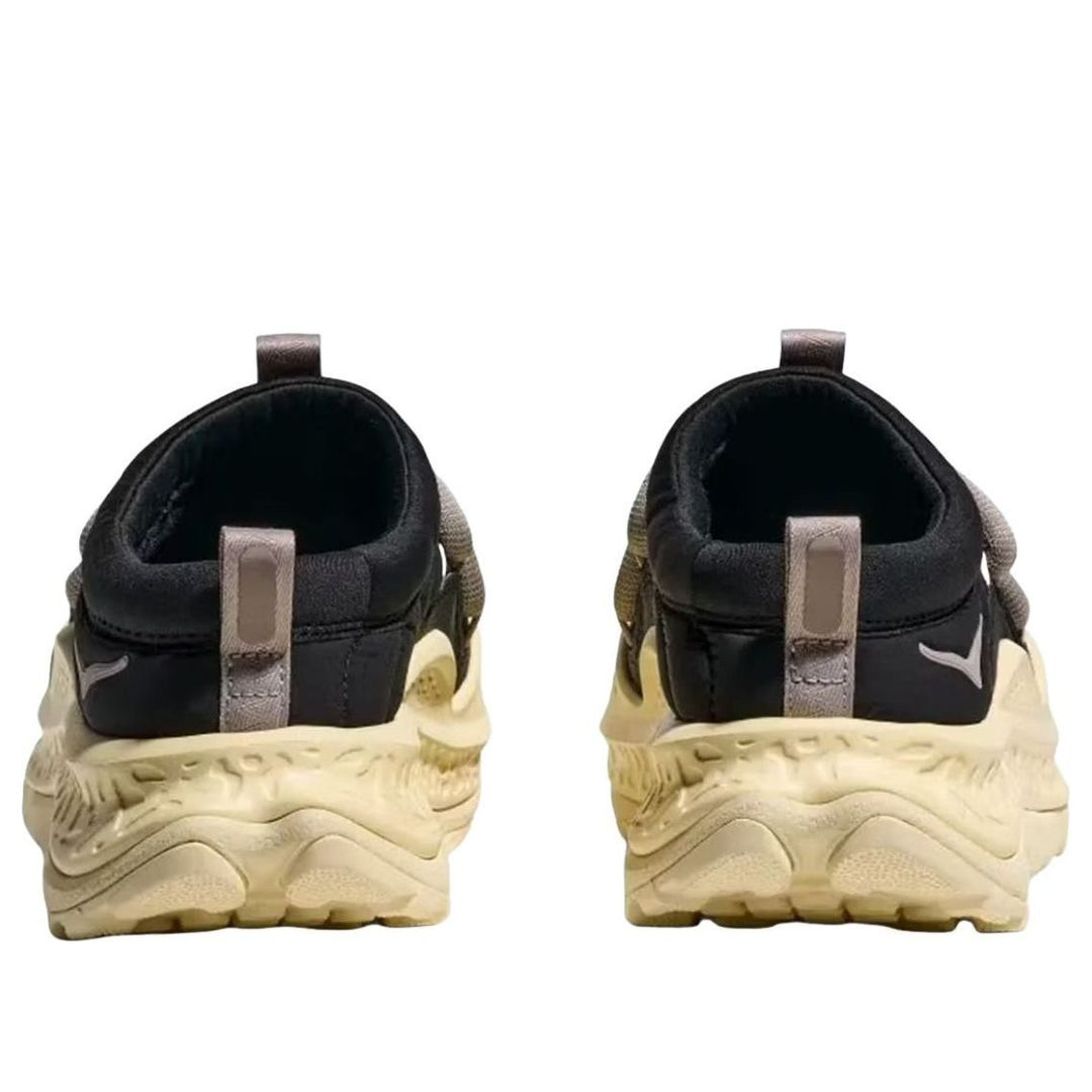 HOKA ONE ONE ORA PRIMO BLACK VINTAGE YELLOW